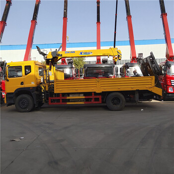 东风福瑞卡随车吊（石煤6.3吨三节臂）价格解析与选购指南