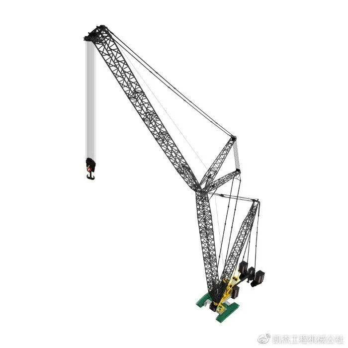 中联工起二手350吨履带式起重机 铁甲工程机械网上的优质起吊车选择